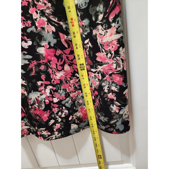Cato Sheath Dress Womens 18/20 W Floral Colorful Spring Business Sleeveless - Picture 7 of 8